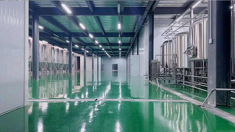 德宏陕西咸阳大盈精酿啤酒厂