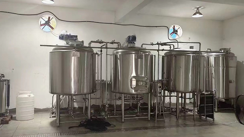 德宏沧州075精酿啤酒厂